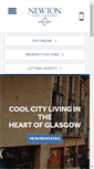 Mobile Screenshot of newtonproperty.co.uk